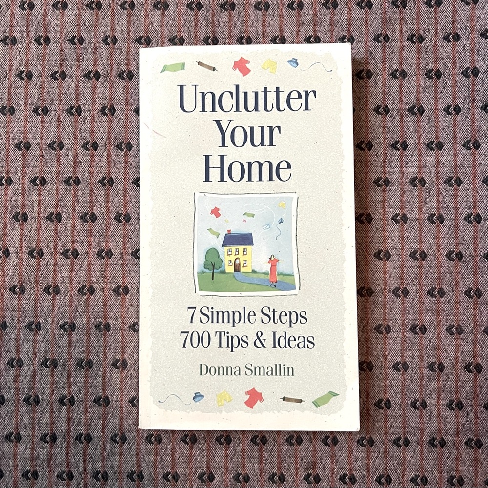 Book . Unclutter Your Home
